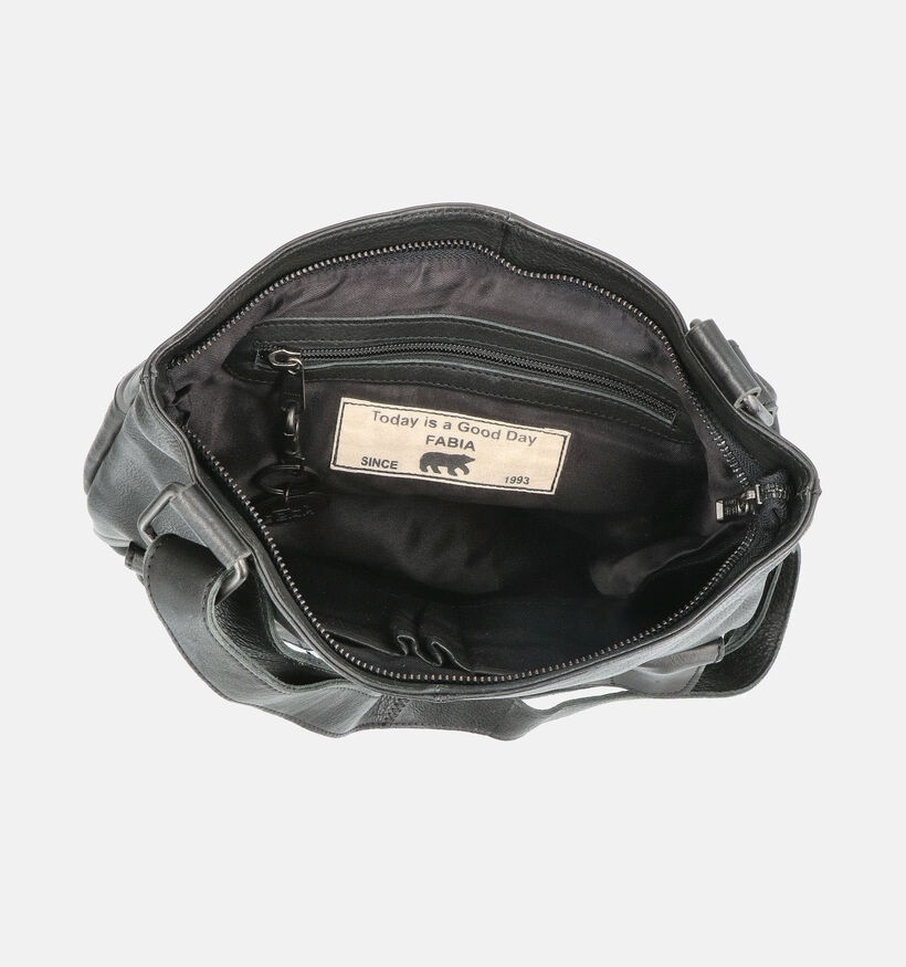 Bear Design Sac porté croisé en Noir pour femmes (365897)