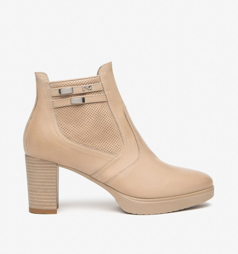 NeroGiardini Bruine Enkellaarzen voor dames (369074)