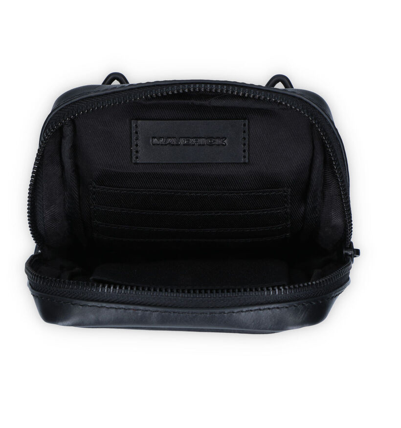 Maverick Sac à bandoulière en Noir pour hommes (331116)