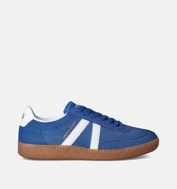 Baskets bleu