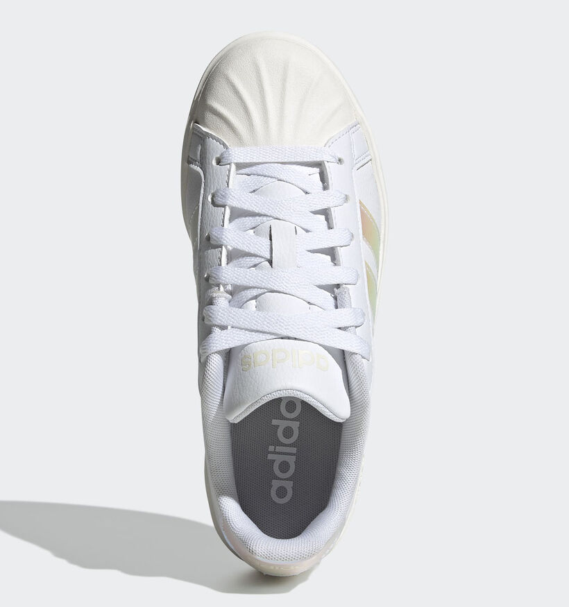 adidas Streettalk Baskets en Blanc pour filles (380543)