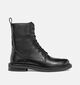 Geox Serilda Zwarte Veterboots voor dames (360122)