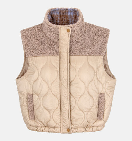 Laurent David Vesten Taupe/Bordeaux/Groen