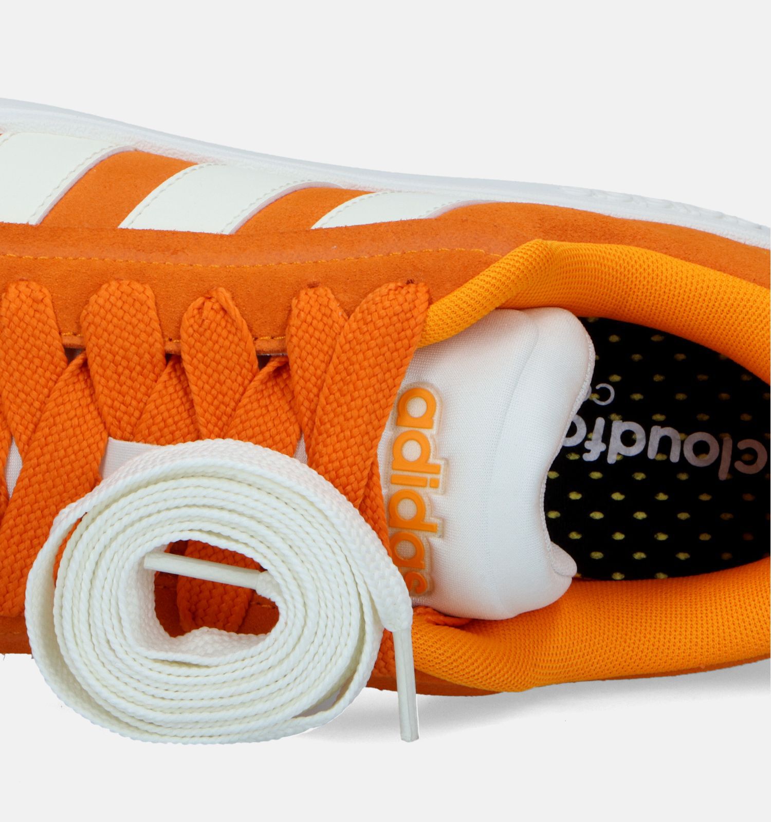 adidas Grand Court Alpha 00s Oranje Sneakers Jongens Heren Sneakers Online op TORFS.BE
