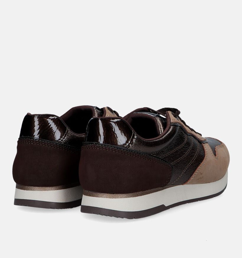 Tamaris Baskets basses en Noir pour femmes (328279) - pour semelles orthopédiques
