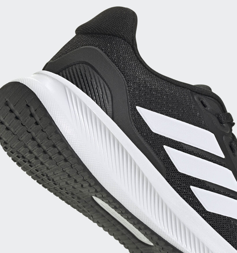 adidas Runfalcon 5 Zwarte Sneakers voor jongens, meisjes (361507)
