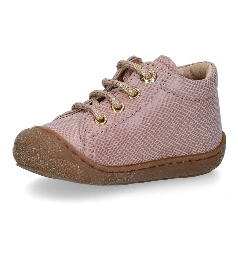 Naturino Cocoon Roze Schoentjes voor meisjes (307197) - geschikt voor steunzolen