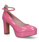 Tamaris Roze Platform Pumps met Riempje voor dames (320962)