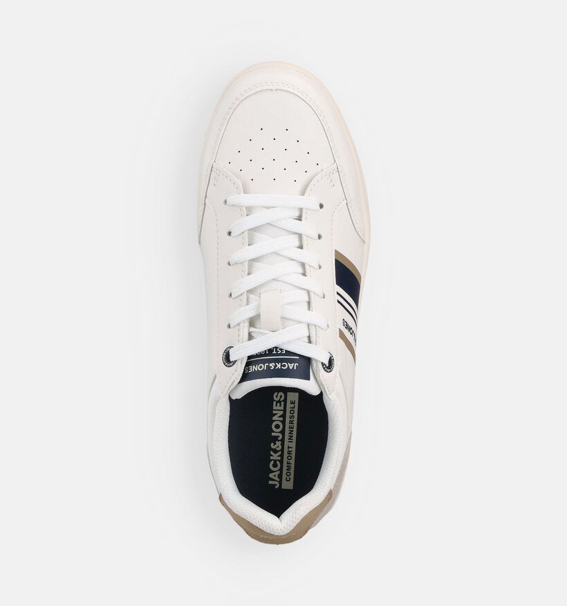 Jack & Jones Daxon Witte Sneakers voor heren (369686) - geschikt voor steunzolen