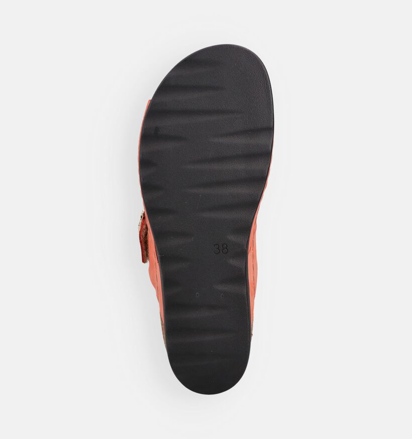 Rohde Soave Lichtrode Slippers voor dames (373770)