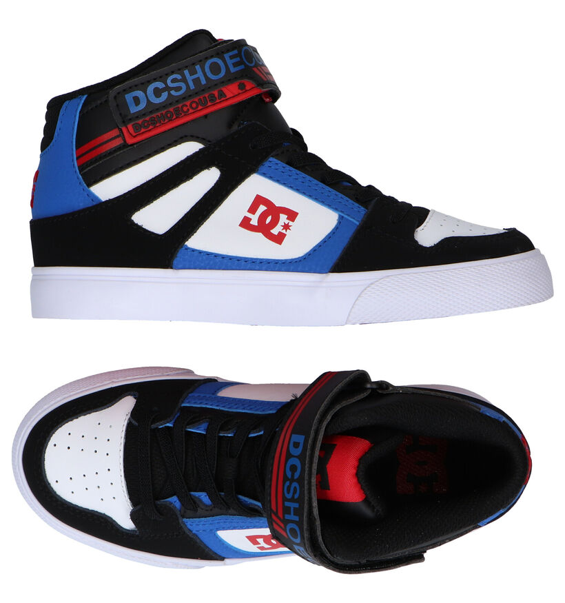 DC Shoes Pure High Top Grijze Sneakers voor jongens (319506)