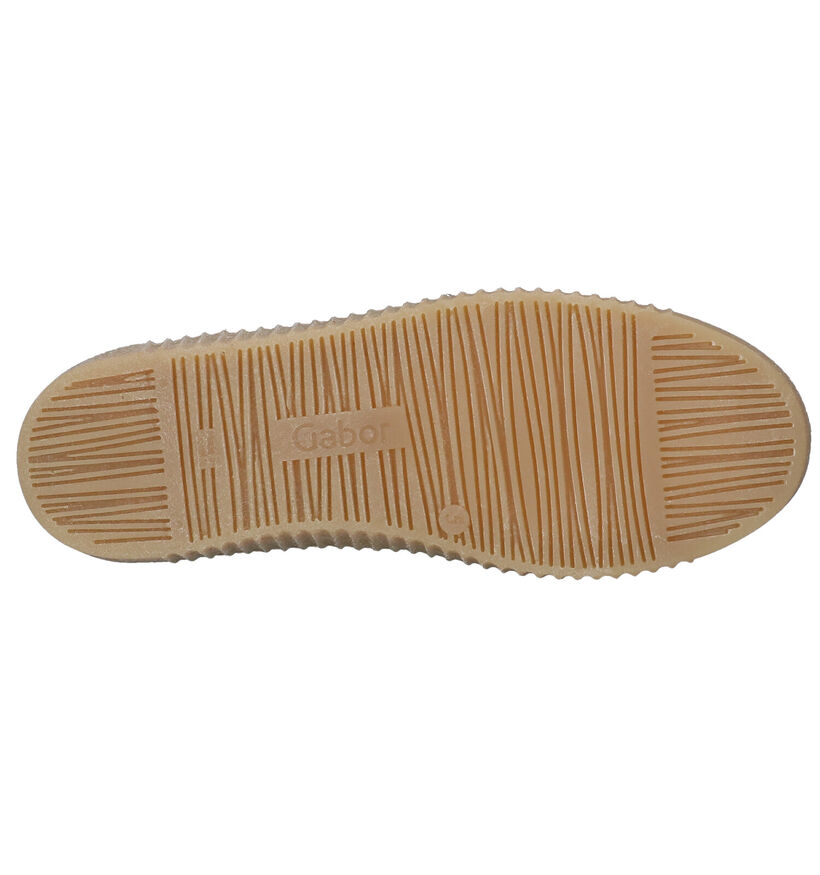 Gabor Best Fitting Cognac Boots in daim (297398)