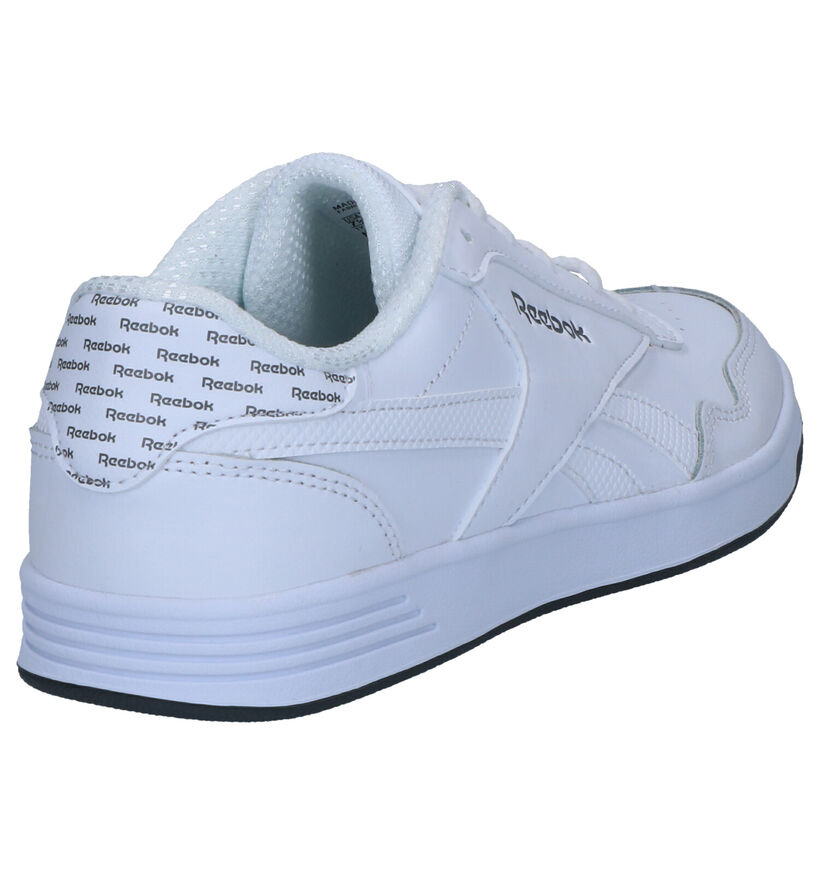 Reebok Baskets sportives en Blanc en simili cuir (264669)