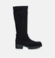 Gabor Bottes stretch en Noir pour femmes (347027) - pour semelles orthopédiques