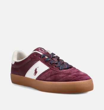 Polo Ralph Lauren Low Sneakers Bordeaux