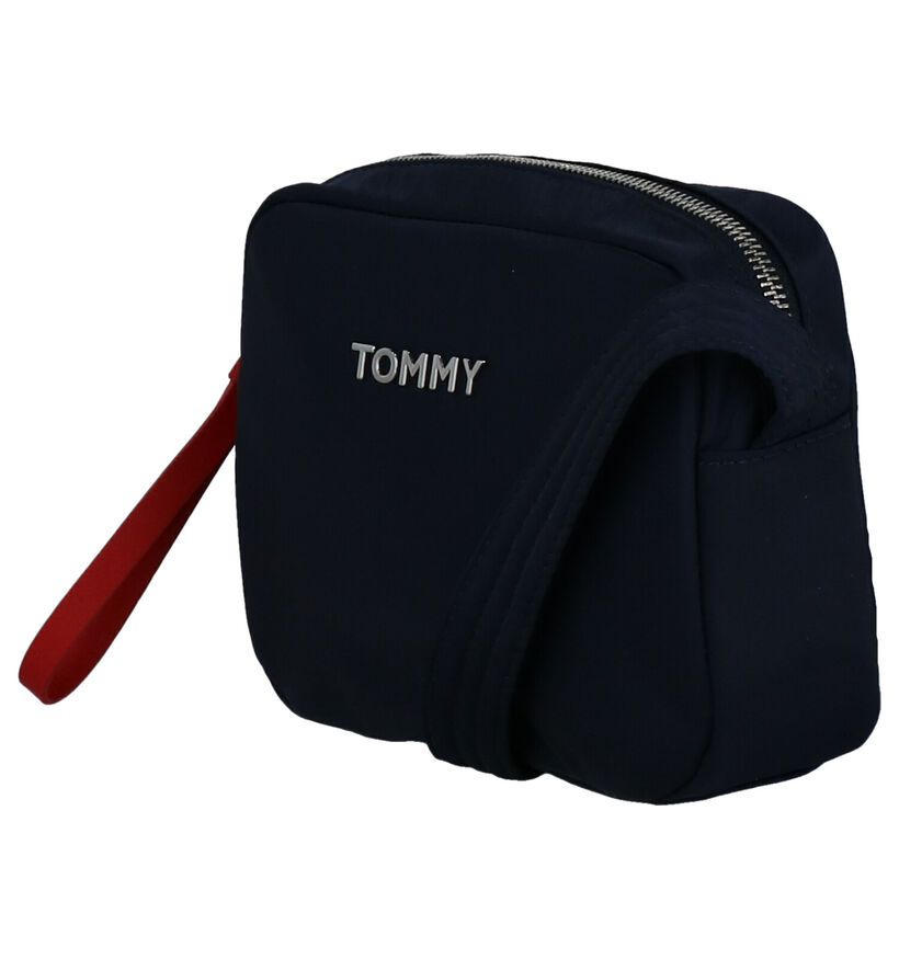 Tommy Hilfiger Sac porté croisé en Bleu foncé en textile (264572)