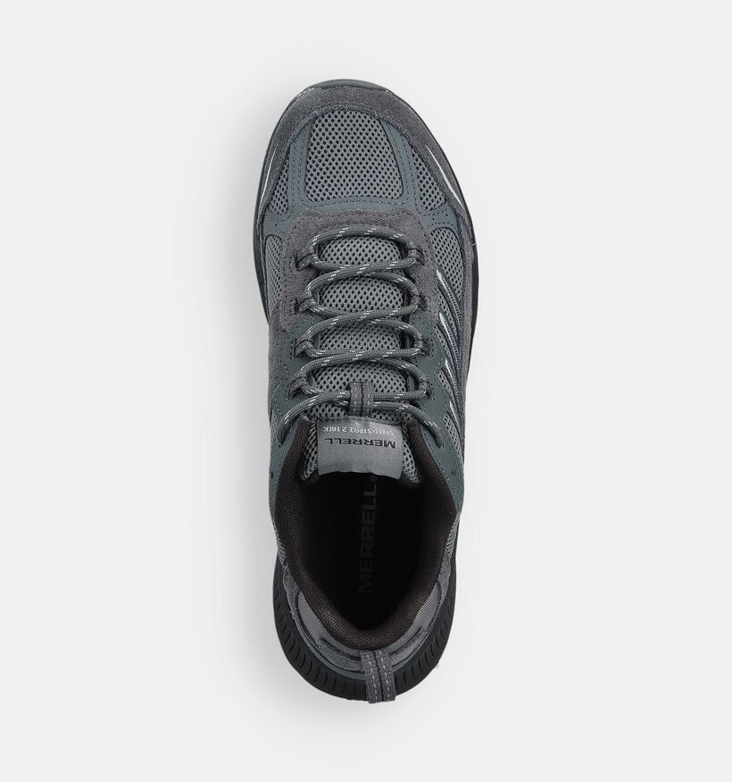 Merrell Speed Strike 2 Trek Grijze Wandelschoenen voor heren (363653) - geschikt voor steunzolen