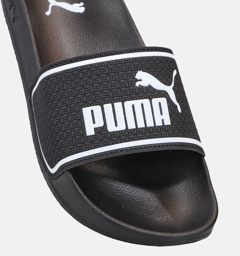 Puma Leadcat 2.0 Ps Zwarte Slippers voor jongens, meisjes (366662)