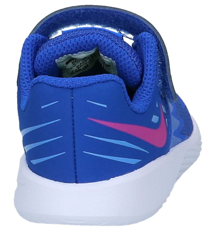 Nike Star Runner Babysneakers Zalm Roze in stof (219622)