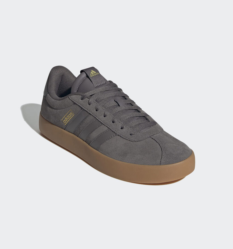 adidas VL COURT 3.0 Donkergrijze Sneakers voor heren (359499) - geschikt voor steunzolen