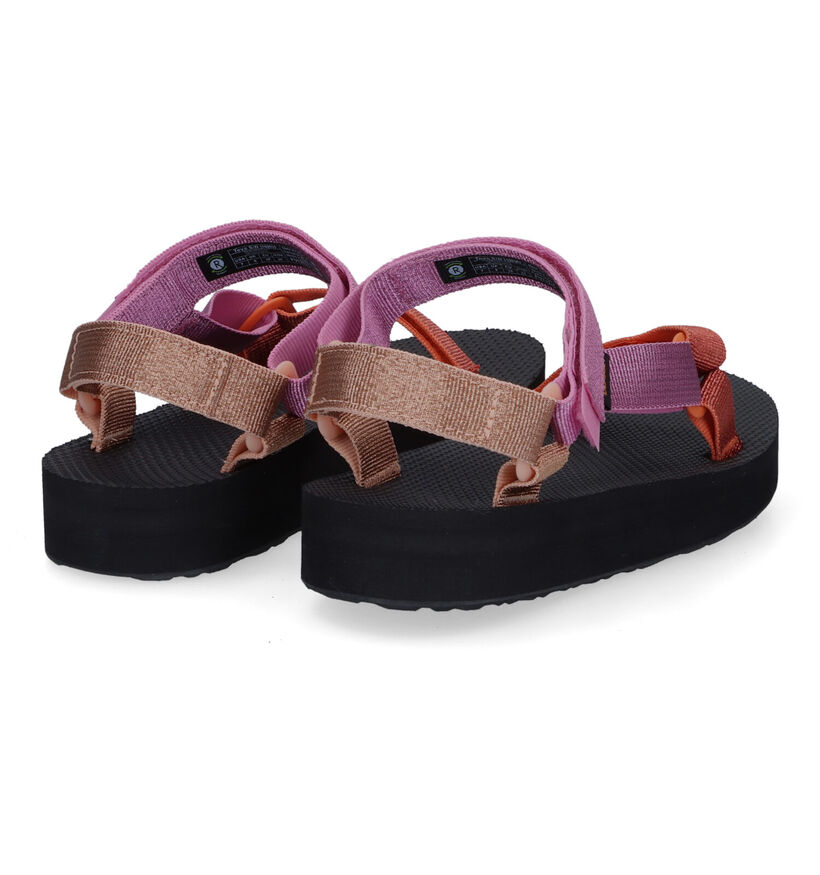 Teva Midform Universal Sandales en Rose pour femmes (305552)