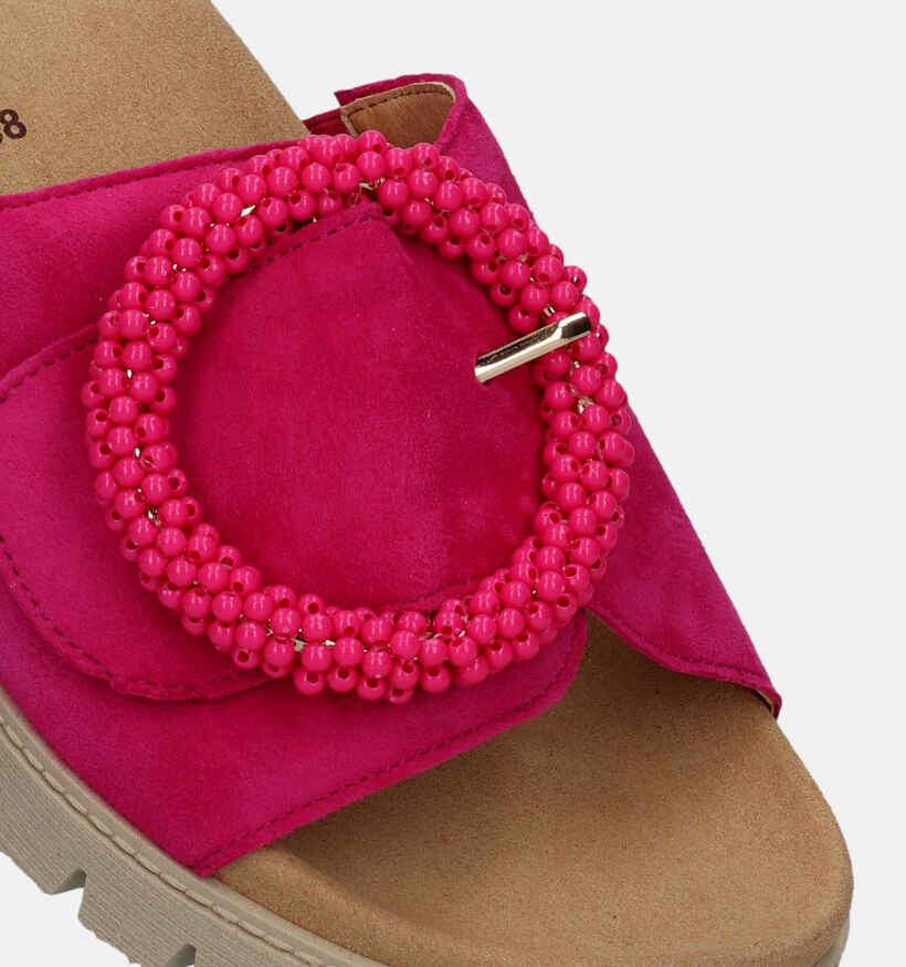 Gabor Best Fitting Nu-pieds en Fuchsia pour femmes (339394)