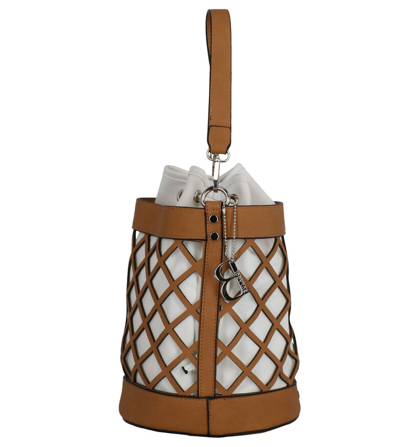 Bulaggi Frannie Cognac Bucket Bag in kunstleer (281775)