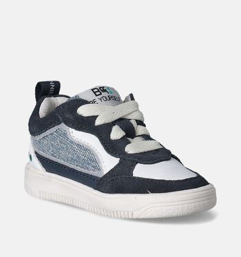 BunniesJR Babyschoenen Wit/Blauw