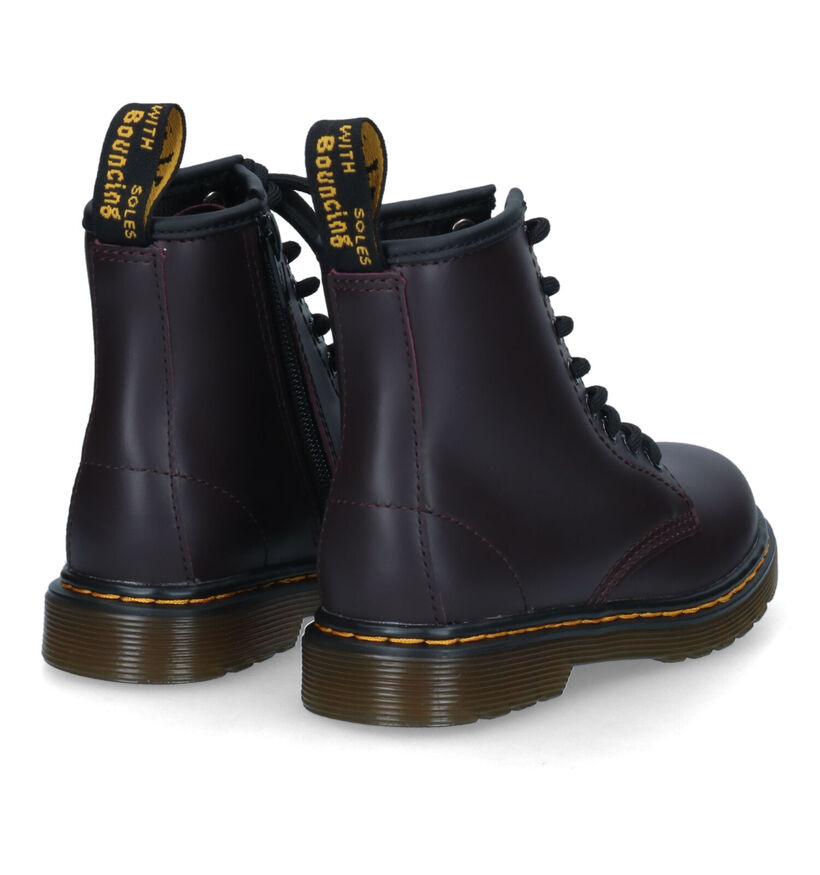 Dr. Martens 1460 Boots en Noir pour filles (343767)