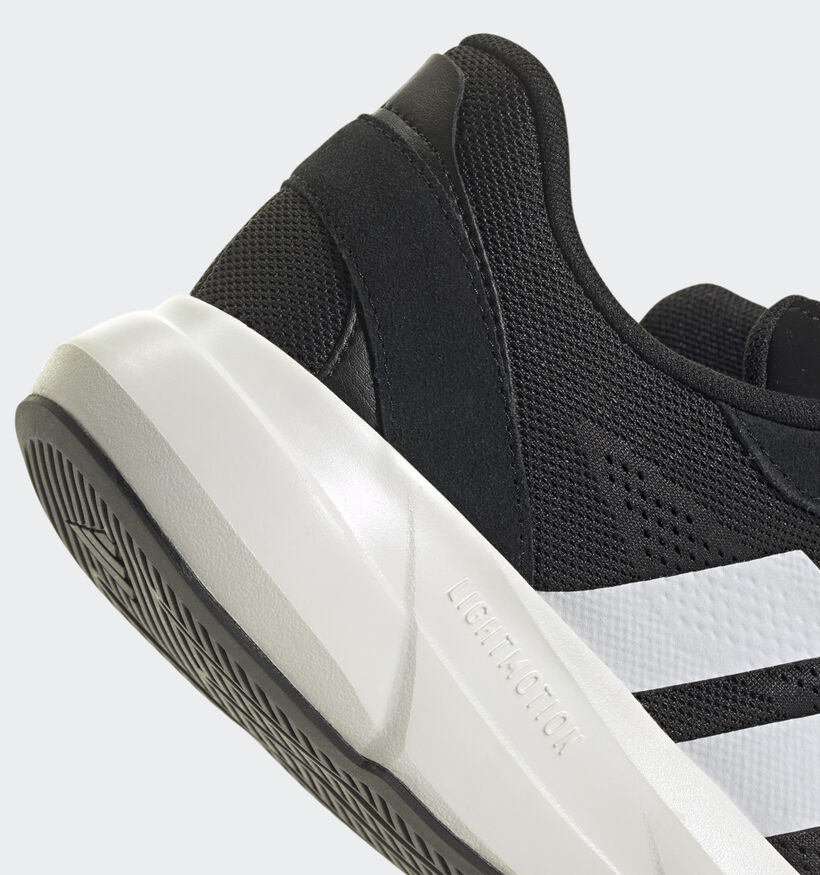 adidas Lightshift Zwarte Sneakers voor heren, jongens (350271)
