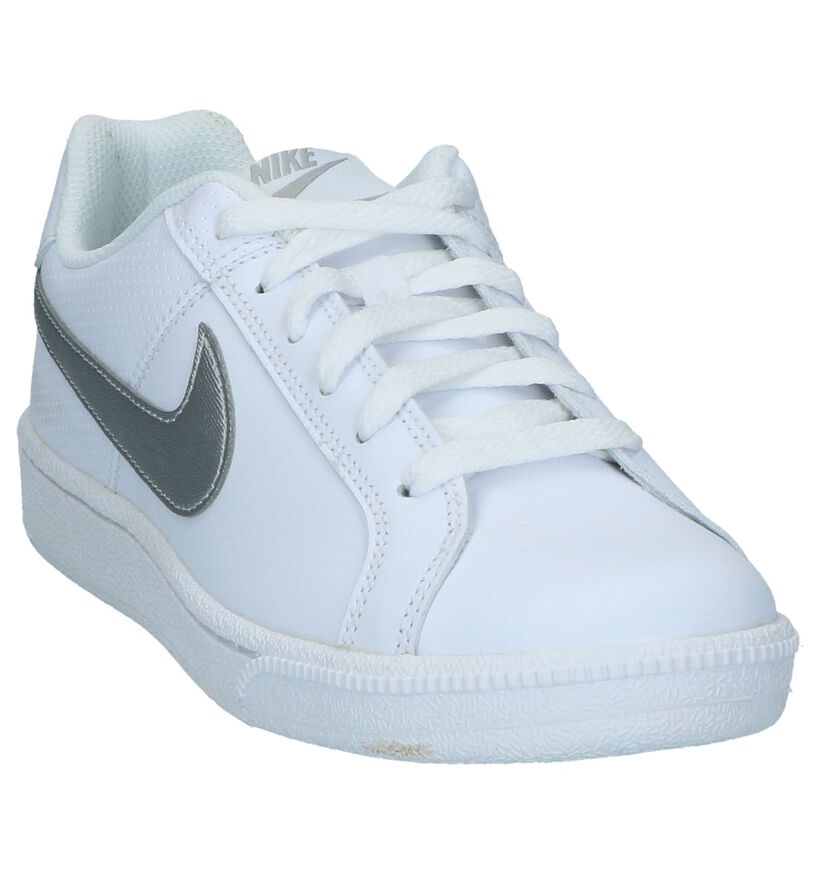 Nike Court Royale Sneakers Roze in stof (218133)