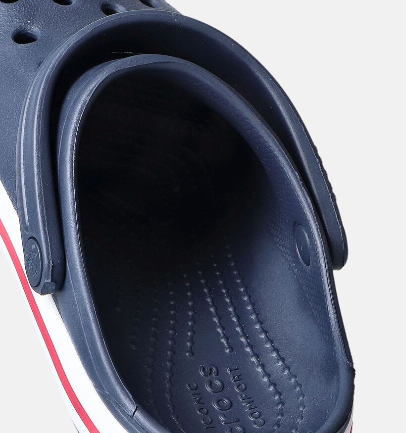 Crocs Claquettes en Bleu pour filles, garçons (356322)