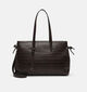 Tamaris Marion Cabas Croco en Marron pour femmes (378815)
