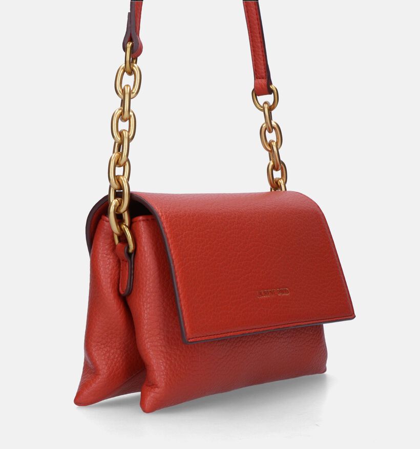 Laurent David Estée Sac porté croisé en Orange pour femmes (333175)
