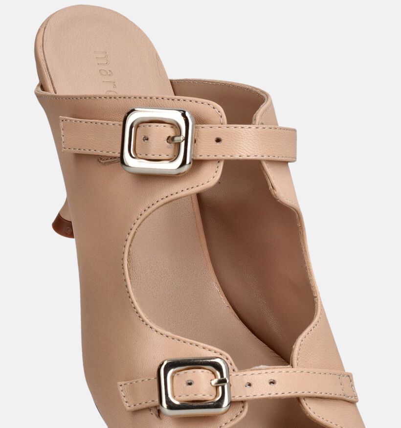 March23 Raquelle Nu-pieds &agrave; talons en Rose pour femmes (372166)