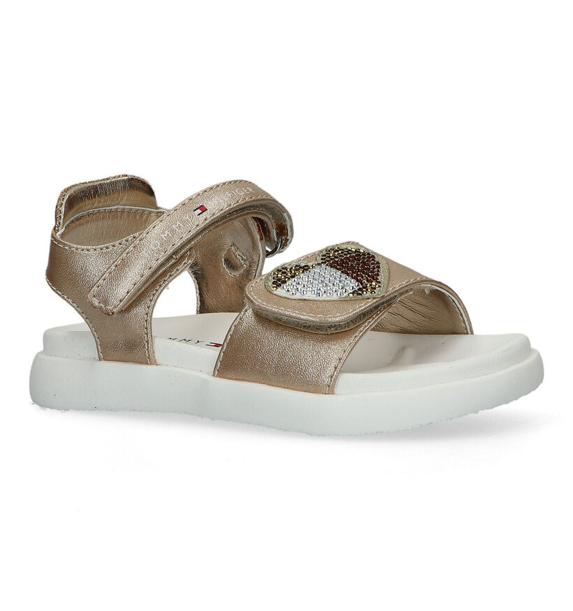 Tommy Hilfiger Sandales en Or pour filles (321625)