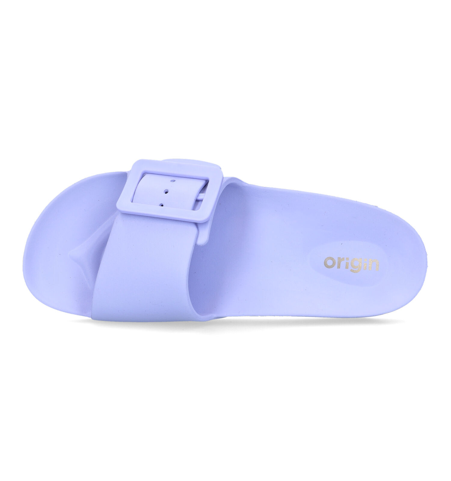 Paarse badslippers outlet