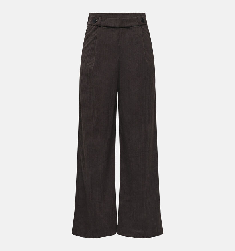JDY Geggo Donkerbruine Geklede Broek voor dames (378337)