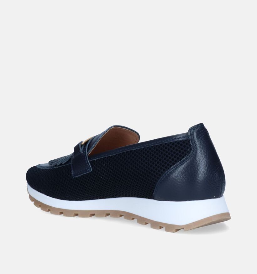 Scapa Chaussures à enfiler en Bleu foncé pour femmes (338574) - pour semelles orthopédiques