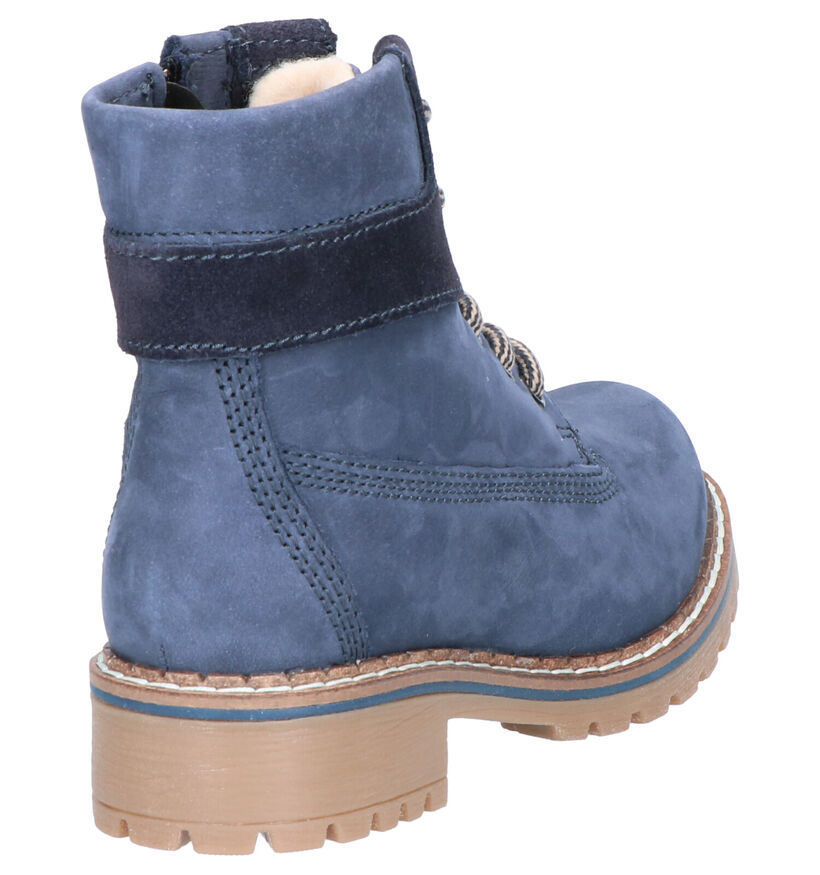 Dazzle Cognac Boots in nubuck (255173)