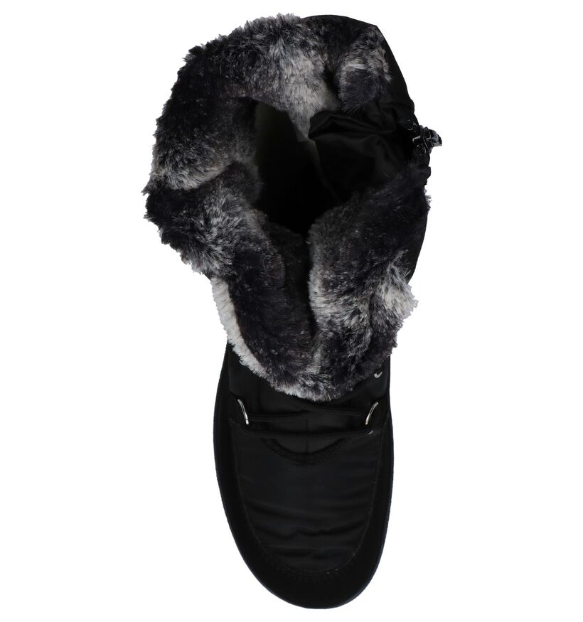 Skandia Bottes de neige en Noir en synthétique (223801)