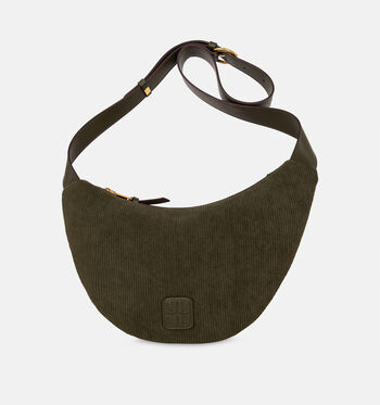 Laurent David Sacs port&eacute; crois&eacute; Bordeaux/Vert