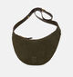 Laurent David Corduroy Sac port&eacute; crois&eacute; en Vert kaki pour femmes (381509)