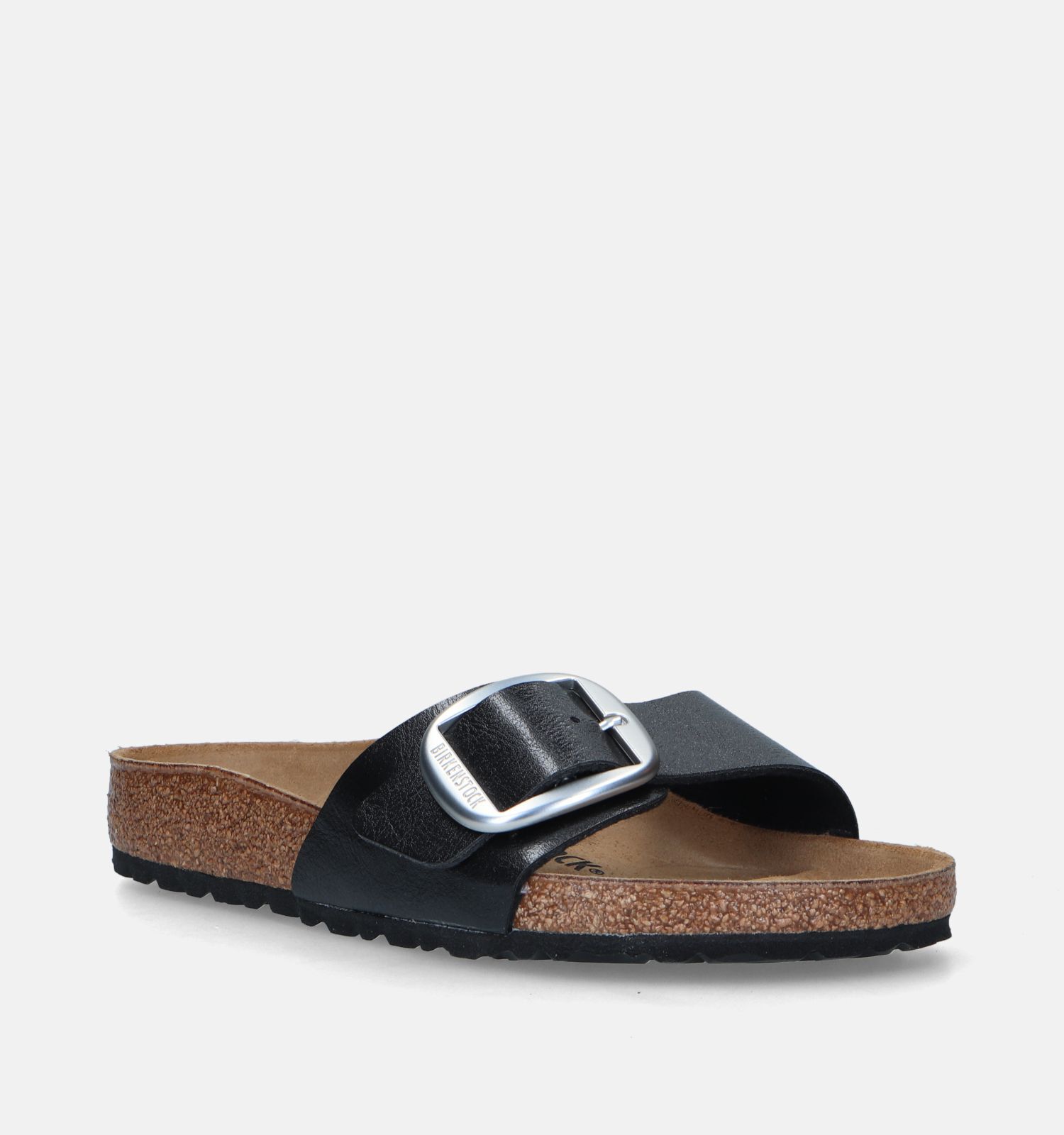 Birkenstock slippers dames zwart sales