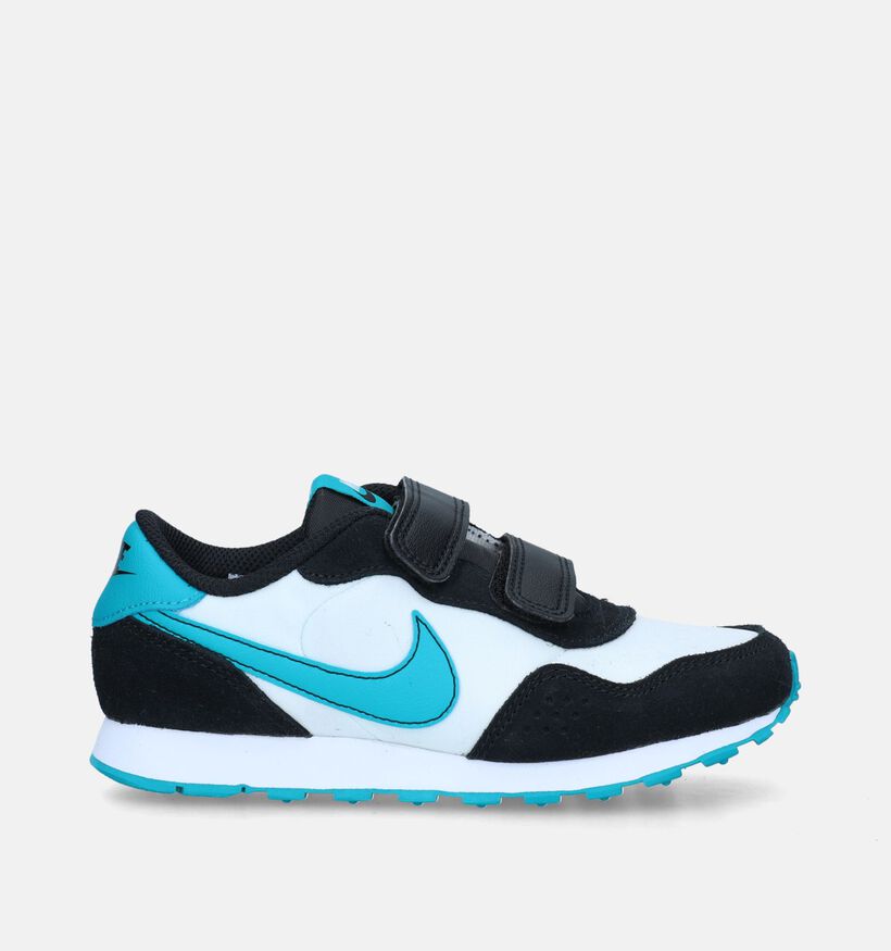 Nike MD Valiant Zwarte Sneakers voor meisjes, jongens (340251)