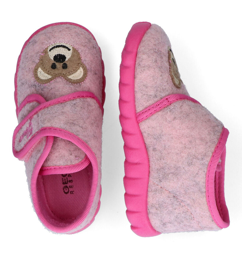 Geox Zyzie Pantoufles en Rose pour filles (313735)