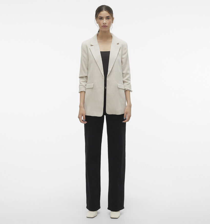 Vero Moda Frida Beige Blazer voor dames (352210)