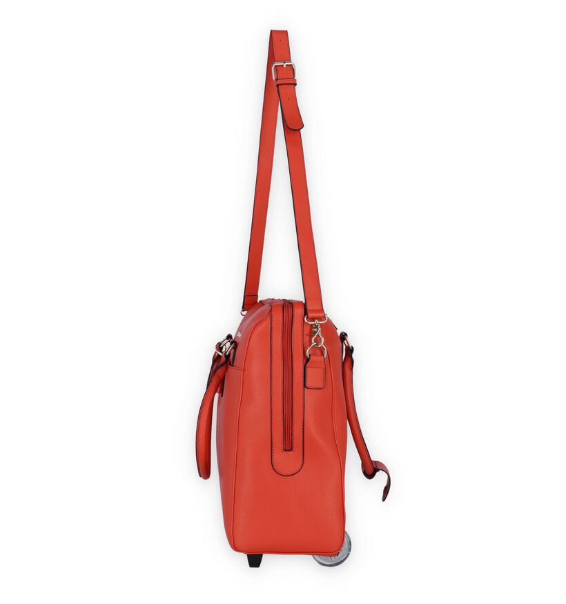 Olivia Lauren Phoenix Sac à roulettes en Orange pour femmes (333955)
