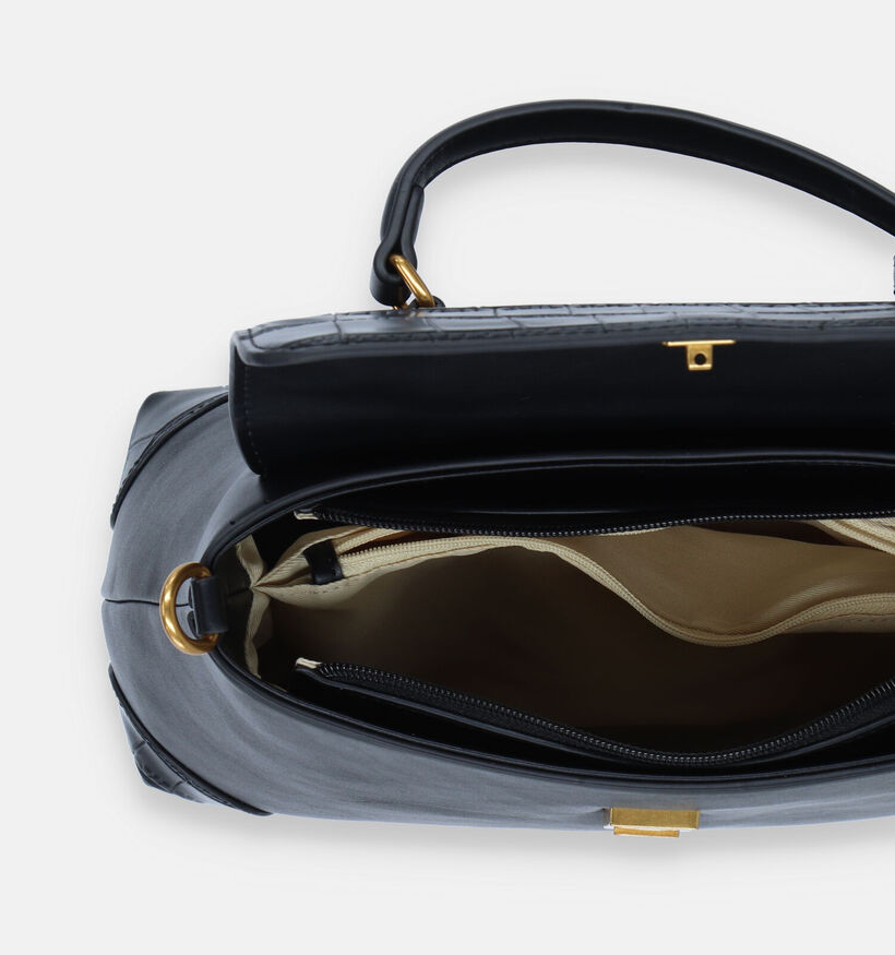 Laurent David Croco Taupe Handtas voor dames (333646)