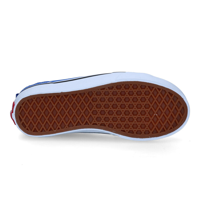 Vans Filmore Baskets en Vert kaki en daim (303042)